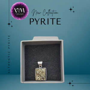 varadamudra.com pyrite pendent