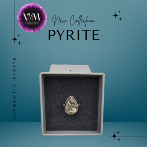 varadmudra.com pyrite ring