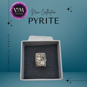varadmudra.com pyrite ring