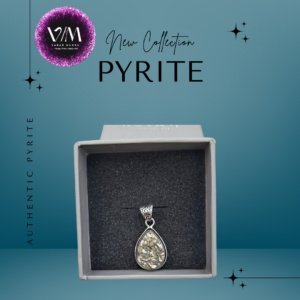 varadmudra.com pyrite pendent