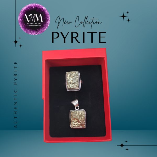 varadmudra.com pyrite ring