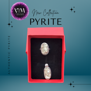 varadmudra.com pyrite ring