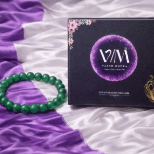 Natural Green Aventurine Bracelet for Luck & Prosperity | Varad Mudra