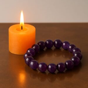 Natural Amethyst Bracelet