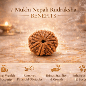 7 Mukhi Rudraksha