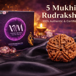 Panchmukhi Power Bead – 5 Mukhi Nepali Rudraksha