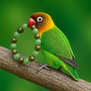 Pyrite & Green Aventurine