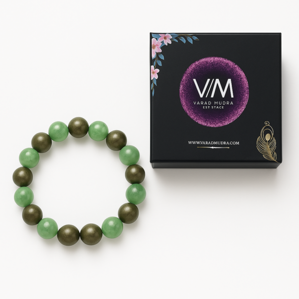 Pyrite & Green Aventurine - Image 4