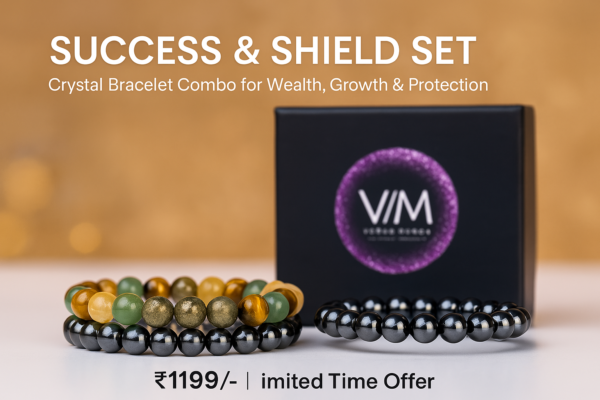 Varad Mudra Success and Sheild Set.