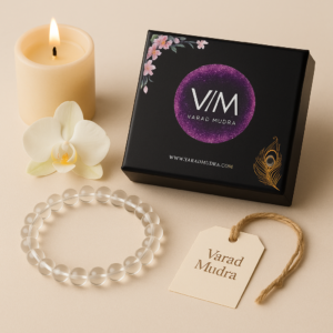 Premium Clear Quartz Bracelet for deep healing and energy amplification