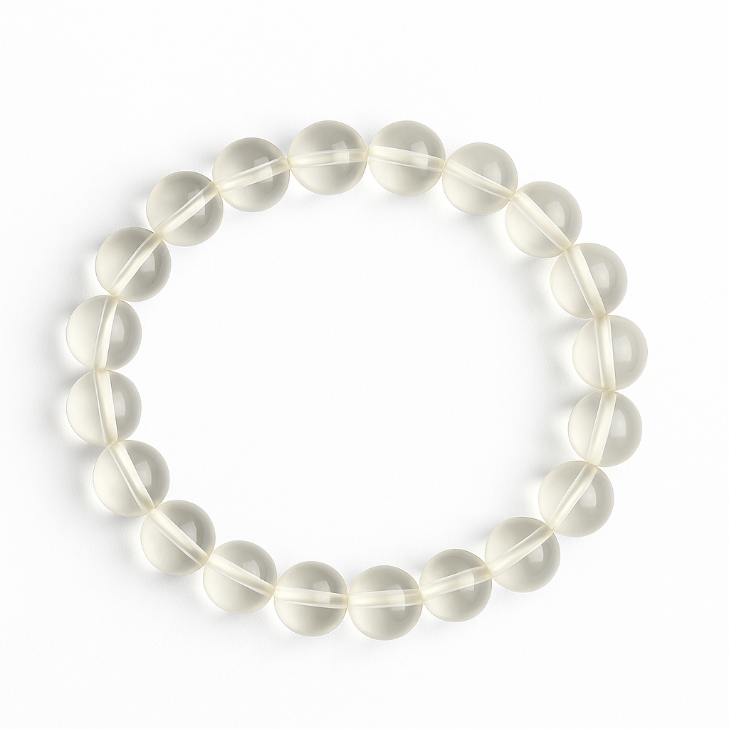 Clear Quartz Bracelet for healing and clarity