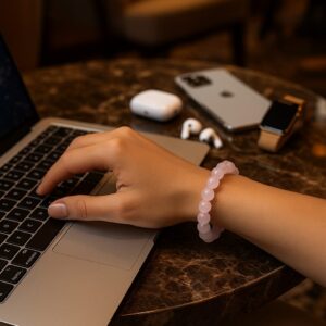 Rose Quartz Bracelet