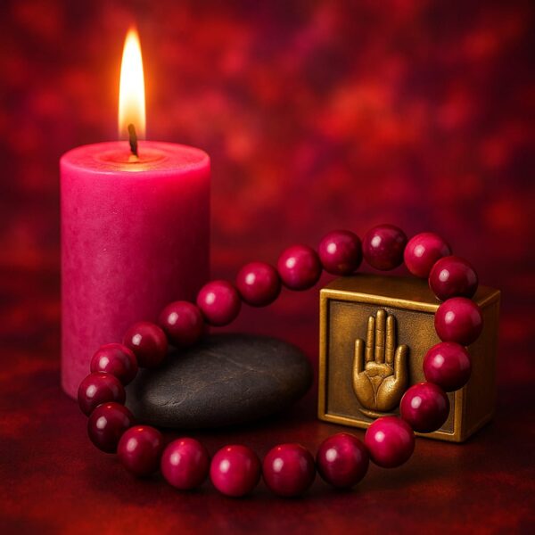 Tiger Eye Pink Bracelet