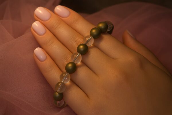 Pyrite & Clear Quartz - Image 2