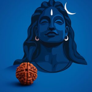 4 Mukhi Nepali Rudraksha