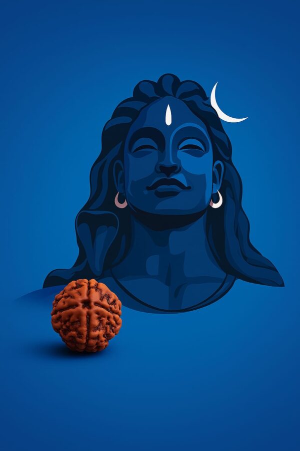 4 Mukhi Nepali Rudraksha