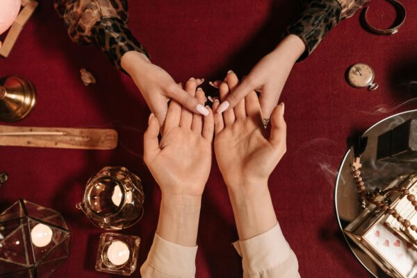 Varad Mudra Palm Reading