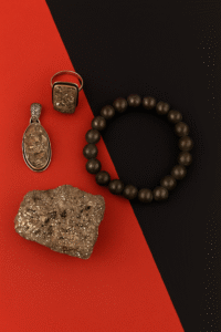 Pyrite, the ultimate stone of wealth and protection
