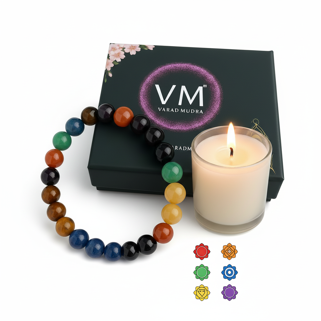 Sevenfold Harmony Bracelet ( 7 Chakra ) - Image 2