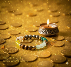 Varad Mudra Dhan Yog Bracelet