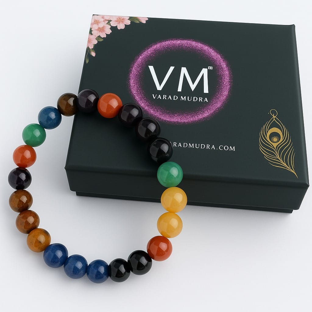 Sevenfold Harmony Bracelet ( 7 Chakra )