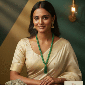 Green Aventurine Mala