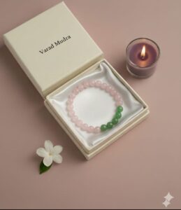 Varad Mudra Love & Luck Crystal Bracelet