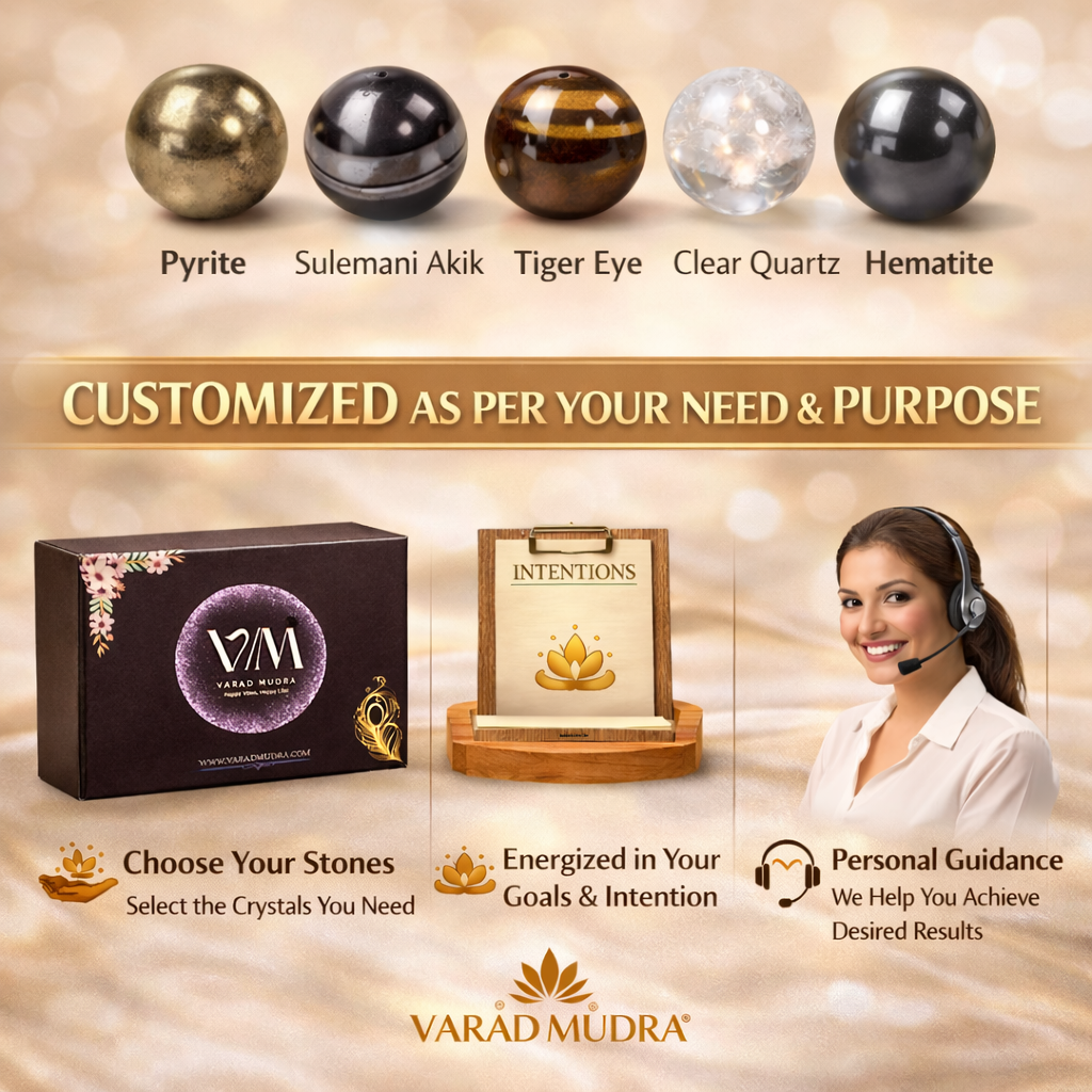 custom crystal bracelet pyrite sulemani hakik tiger eye hematite clear quartz with selenite plate