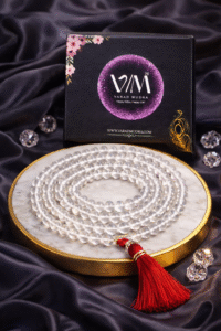 Varad Mudra Divine Energy Sphatik Mala