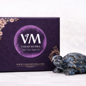 Lapis Lazuli Tortoise for Wisdom, Protection & Success | Vastu & Healing Crystal
