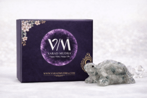 Moonstone Tortoise for Emotional Healing, Intuition & Calm Energy | Vastu Crystal Turtle