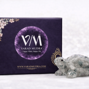 Moonstone Tortoise Crystal for Emotional Healing Intuition Calm Energy and Vastu