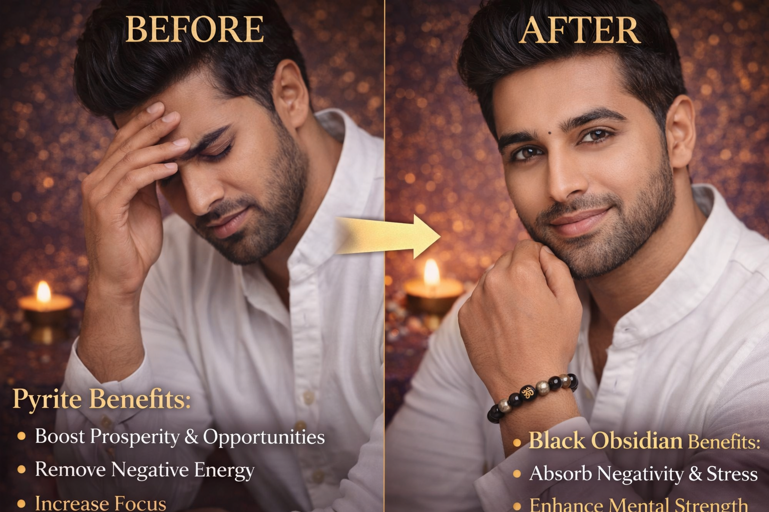 Richie Rich Success & Abundance Bracelet - Image 3