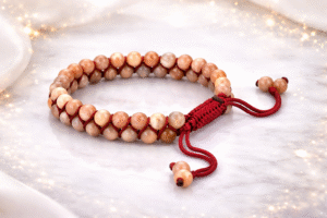 Sunstone Double Layer Bracelet
