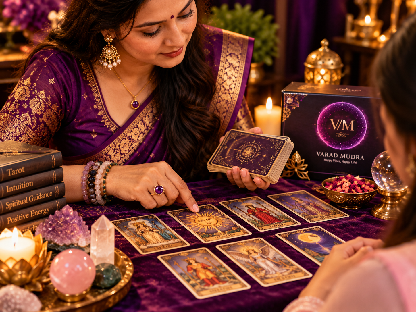 Varad Mudra Tarot Reading